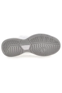 Scarpe da tennis bianche con memory foam Lotto Court Logo AMF XX W