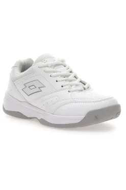 Scarpe da tennis bianche con memory foam Lotto Court Logo AMF XX W
