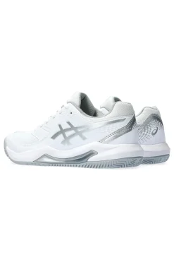Scarpe da Tennis Bianche e Grigie Asics GEL-DEDICATE 8 CLAY