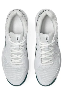 Scarpe da Tennis Bianche e Verdi ASICS GEL-DEDICATE 8 CLAY