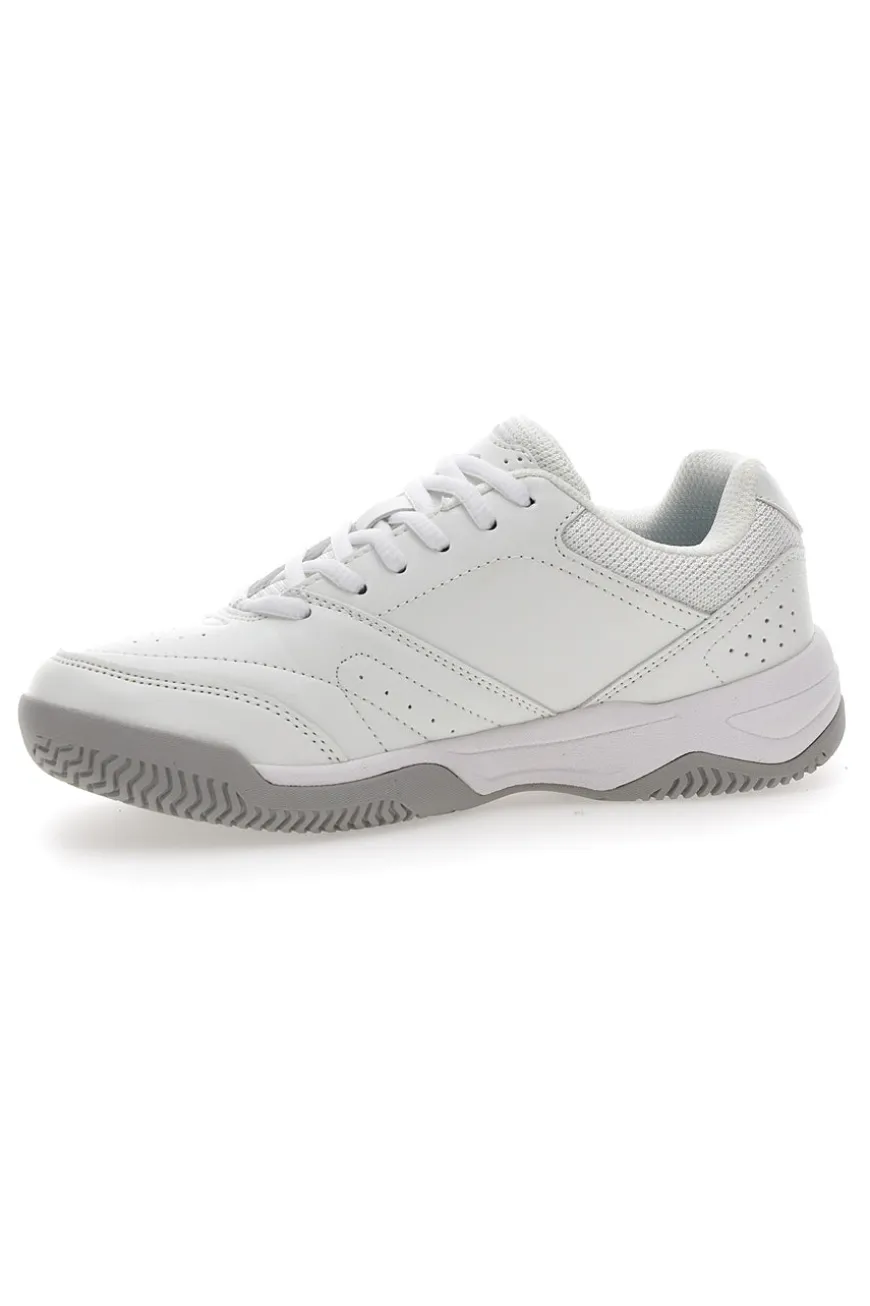 Scarpe da Tennis Bianche Lotto Court Logo AMF XX