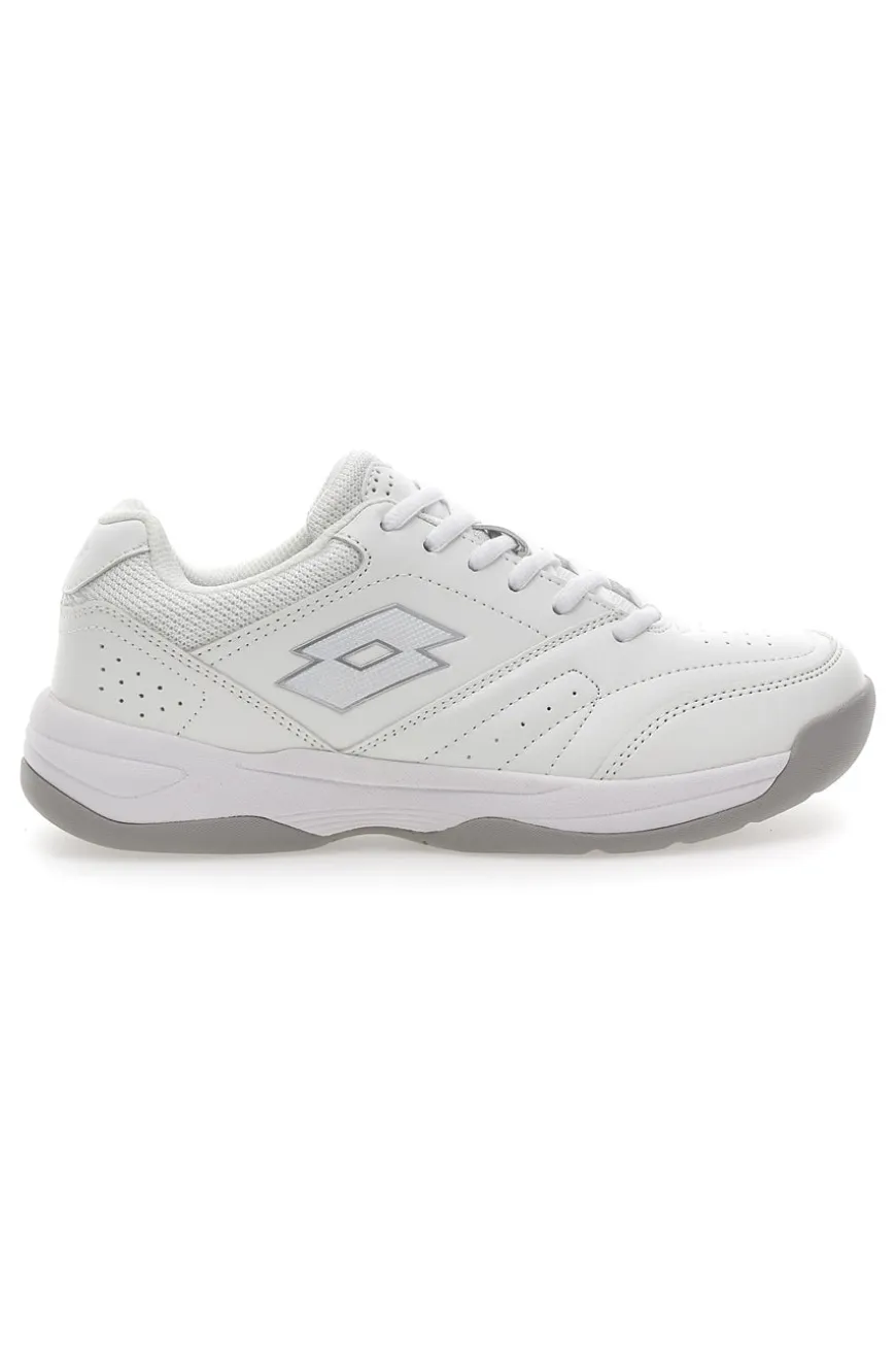 Scarpe da Tennis Bianche Lotto Court Logo AMF XX
