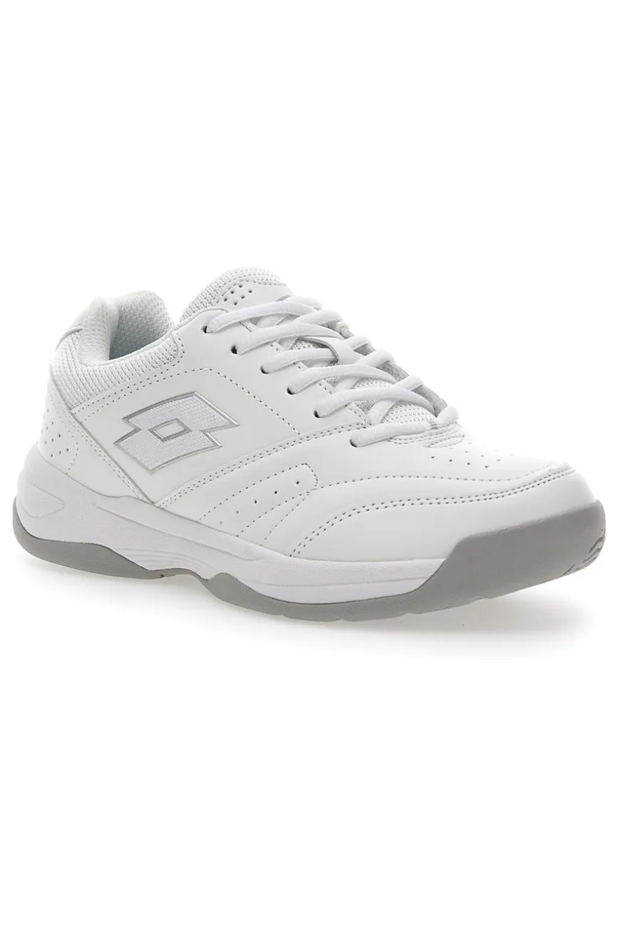 Scarpe da Tennis Bianche Lotto Court Logo AMF XX