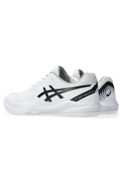 Scarpe da tennis bianco nero stabilità ammortizzazione Asics Gel-dedicate 8