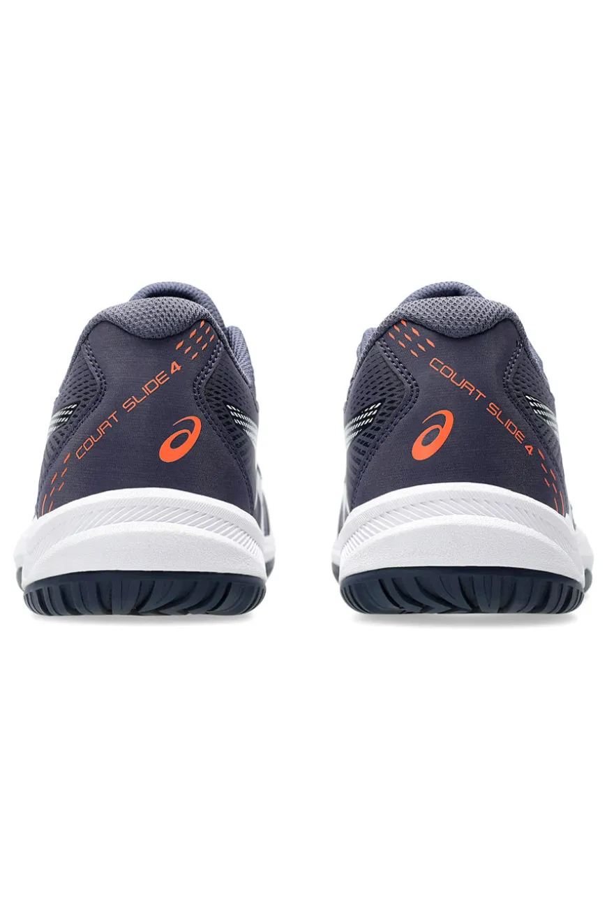 Scarpe da tennis blu con tomaia resistente ASICS COURT SLIDE 4