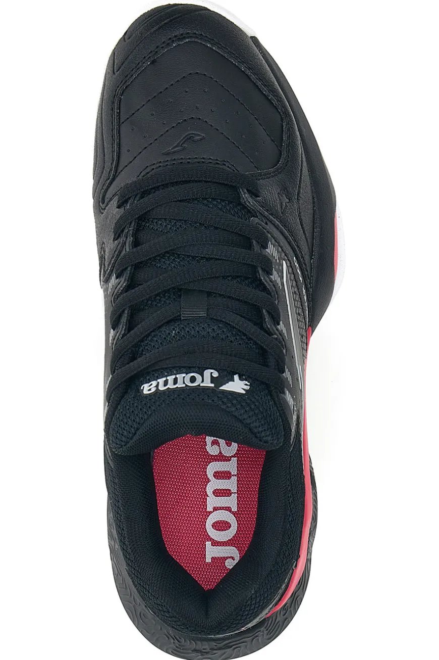 Scarpe da Tennis Nere da Donna Joma Master 1000 Lady 2401