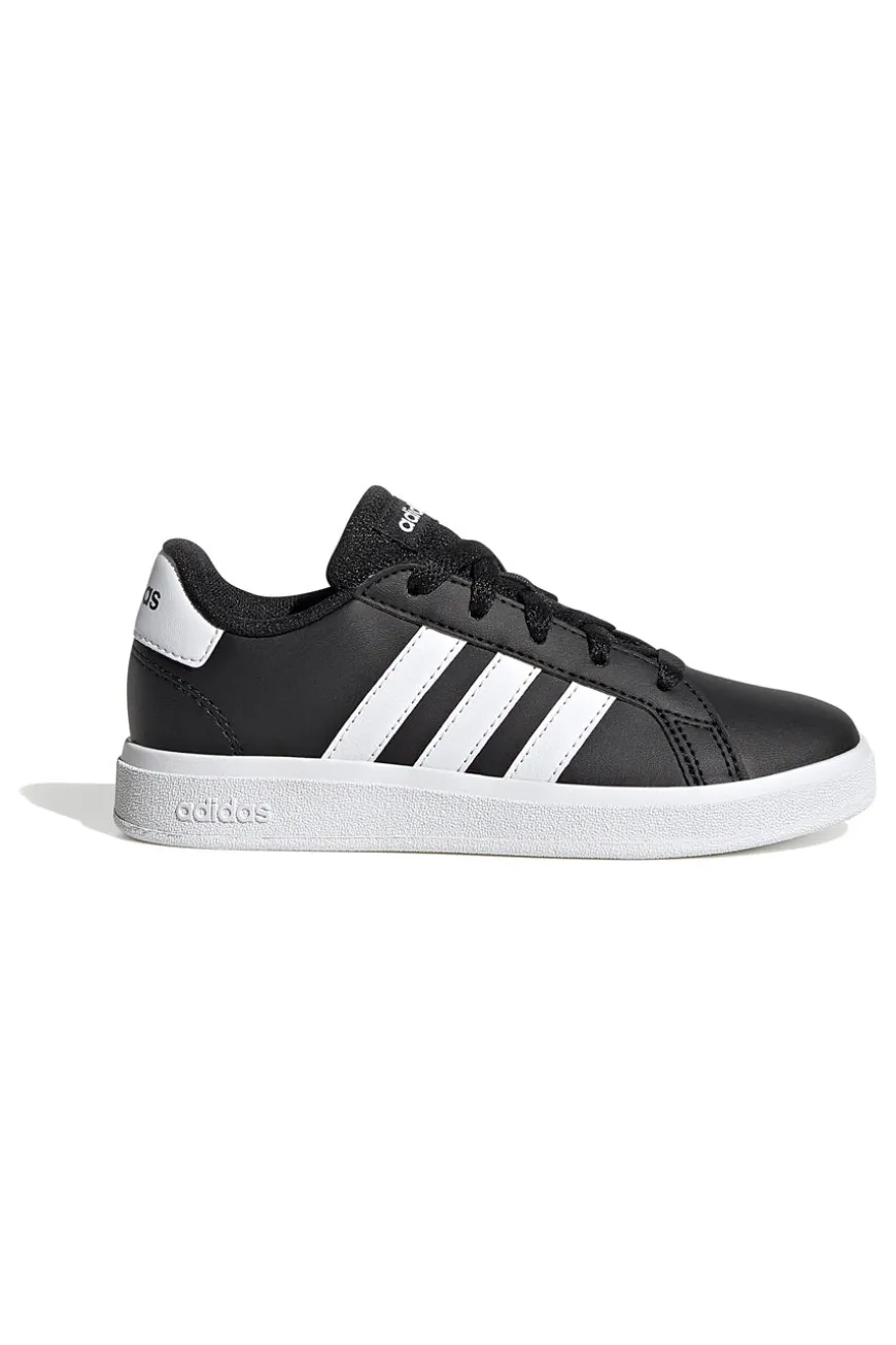 Scarpe da tennis Nere e Bianche Adidas Grand Court Lifestyle Lace-Up