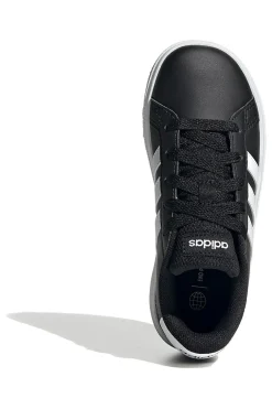 Scarpe da tennis Nere e Bianche Adidas Grand Court Lifestyle Lace-Up