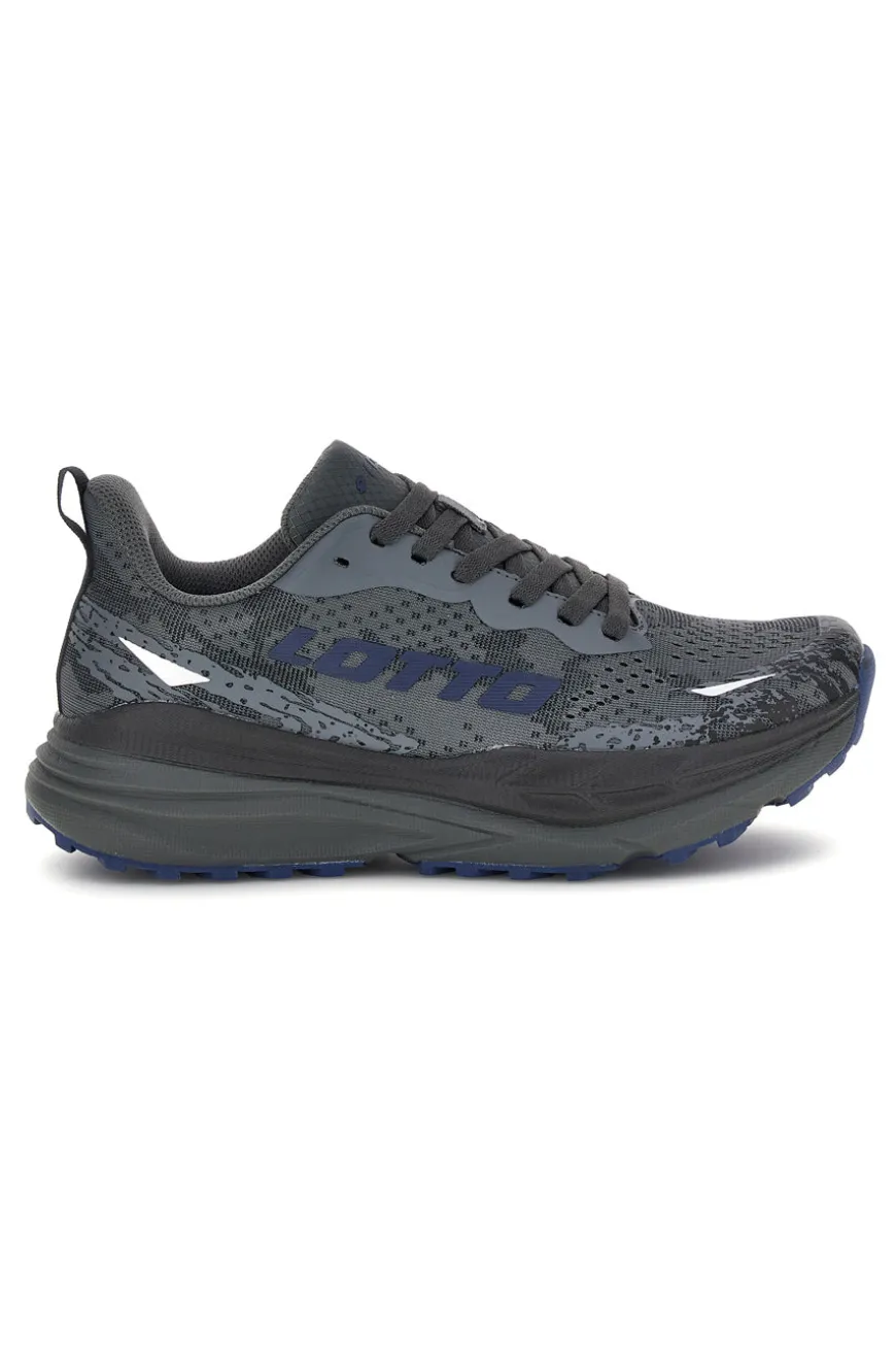 Scarpe da trail grigie off-road Lotto Moonrun 600 IV