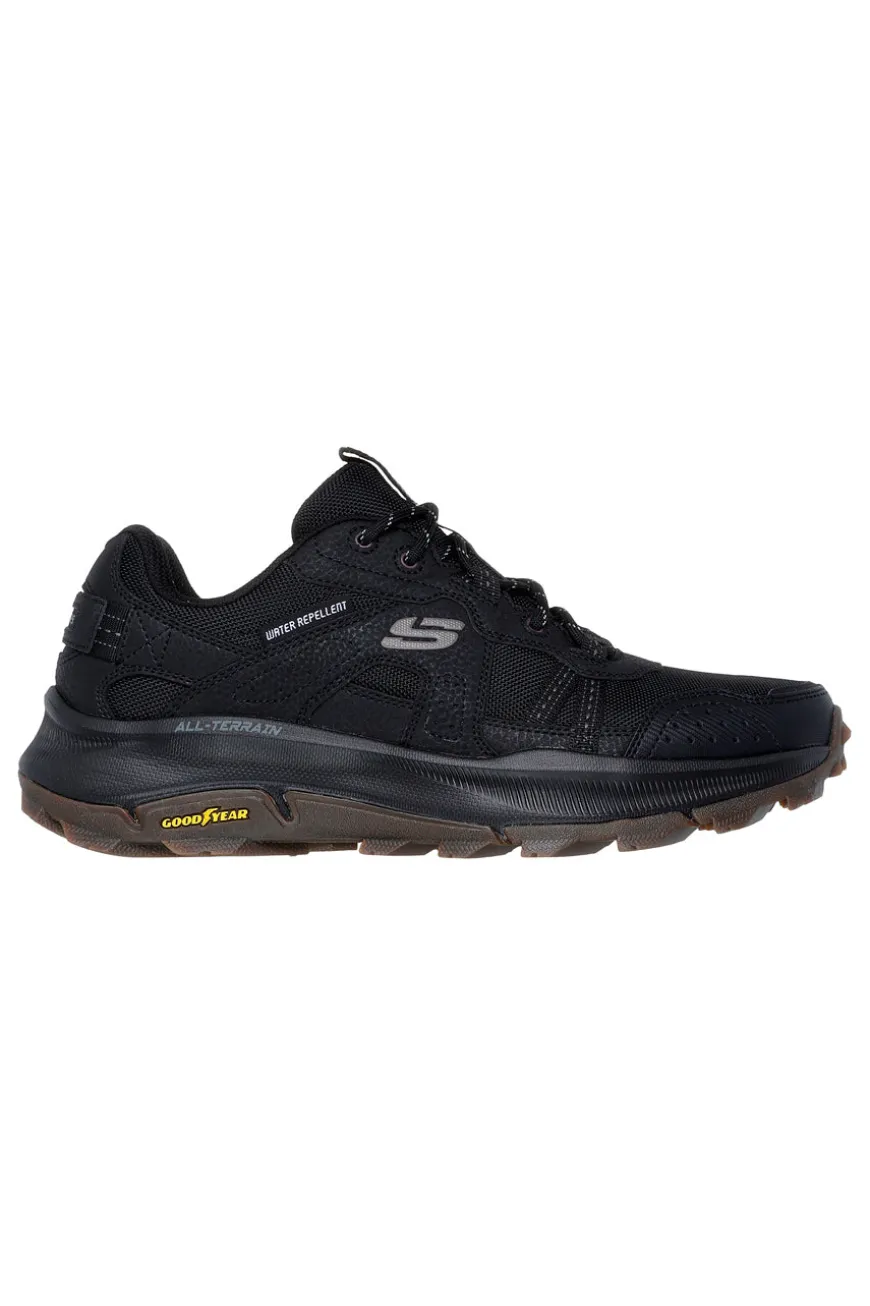 Scarpe da trail nere water-repellent Skechers Equalizer 5.0 Trail Solix Creek
