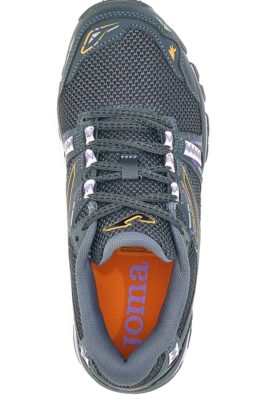 Scarpe da Trail Running Grigie Joma Shock Lady 2422
