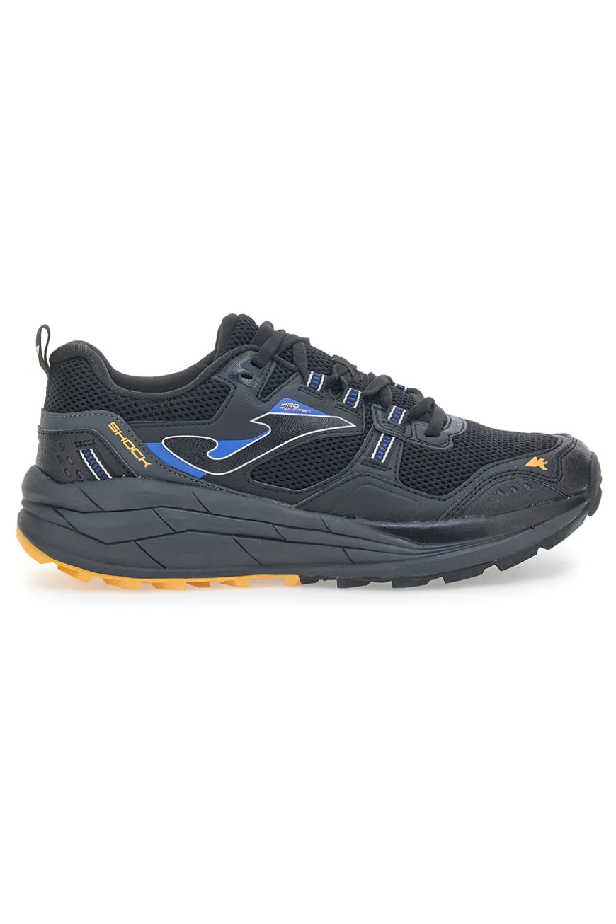 Scarpe da Trail Running JOMA SHOCK MEN 2501 Nere