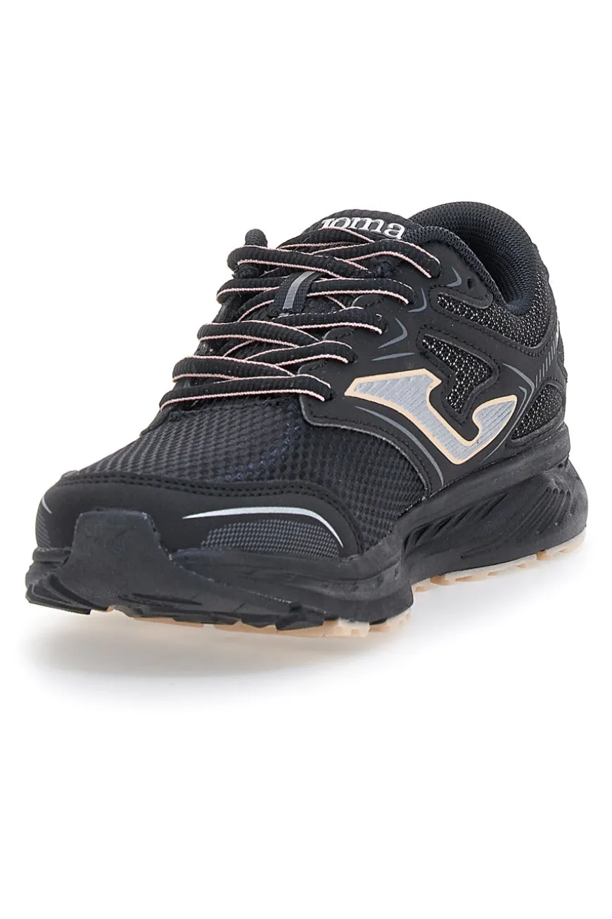 Scarpe da Trail Running nere con dettagli rosa Joma Meta Lady 2401