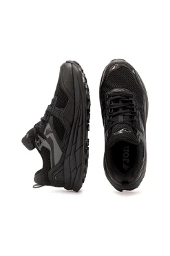 Scarpe da trail running nere in mesh Joma Tkshos2641