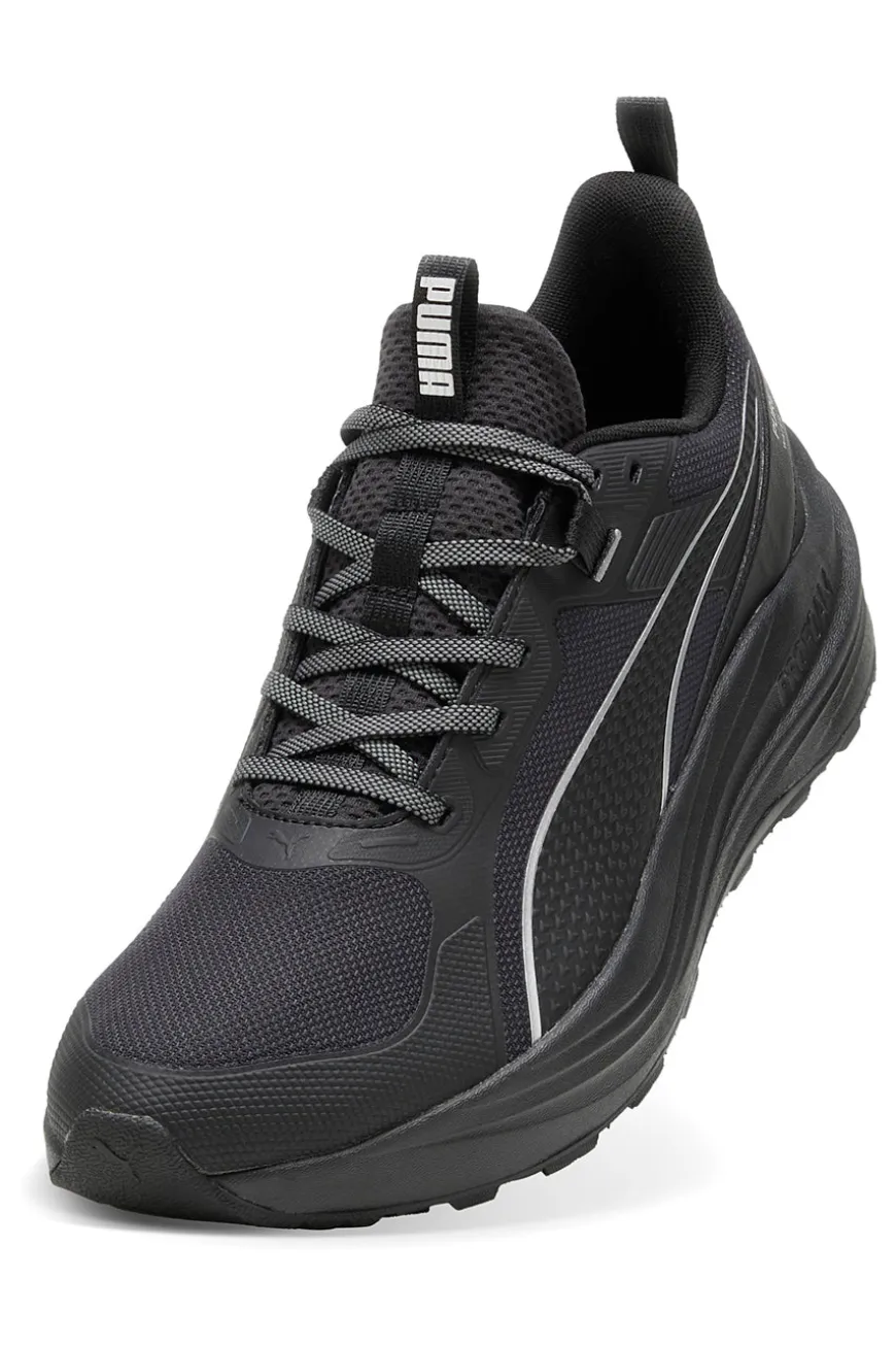 Scarpe da trail running nere impermeabili Puma FLARE PRO TRAIL PTX