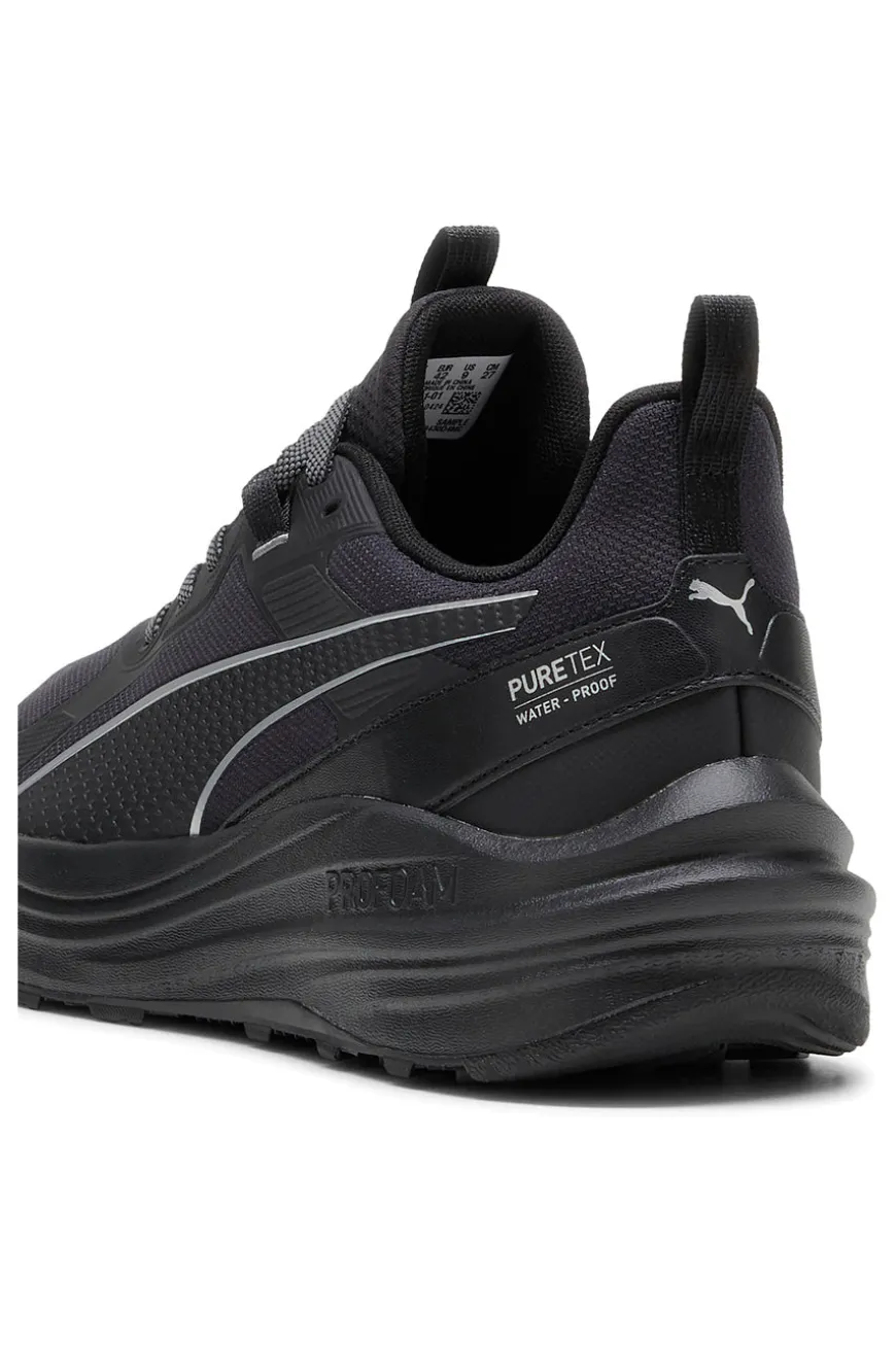 Scarpe da trail running nere impermeabili Puma FLARE PRO TRAIL PTX