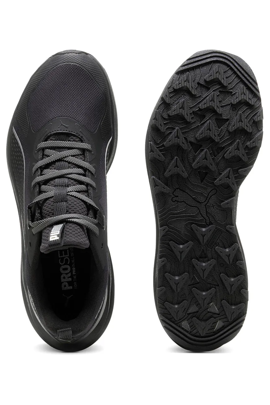 Scarpe da trail running nere impermeabili Puma FLARE PRO TRAIL PTX