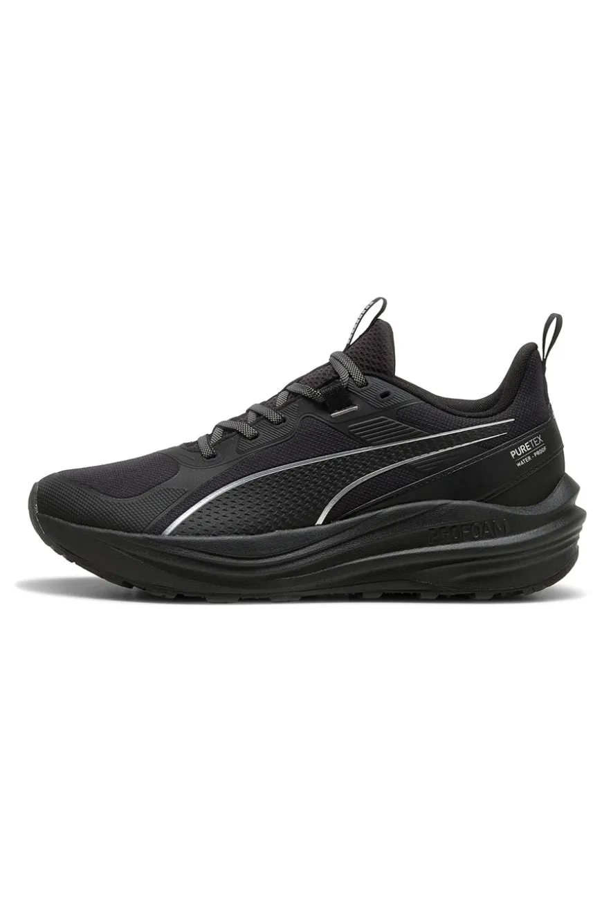 Scarpe da trail running nere impermeabili Puma FLARE PRO TRAIL PTX