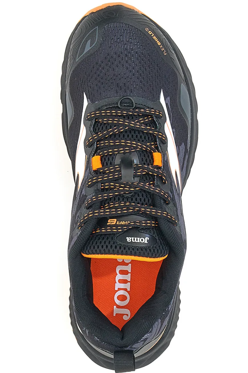 Scarpe da Trail Running Nere Joma Sierra Men
