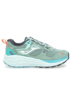 Scarpe da Trail Running Verde Acqua con Tomaia in Mesh JOMA SHOCK LADY 2527