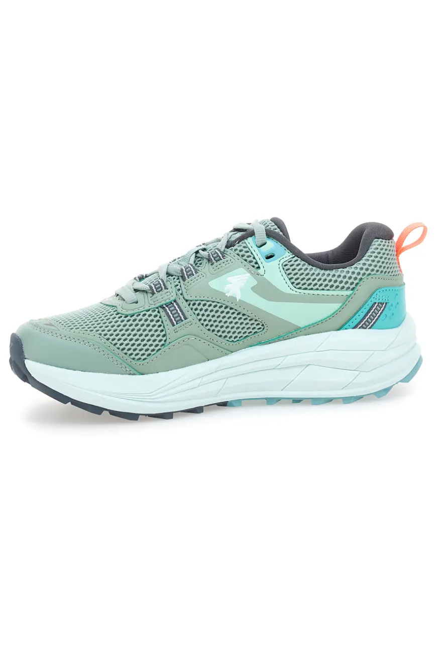Scarpe da Trail Running Verde Acqua con Tomaia in Mesh JOMA SHOCK LADY 2527