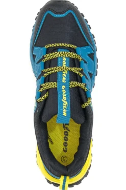 Scarpe da Trekking Nere e Blu Goodyear 11033