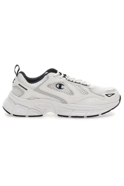 Scarpe da uomo bianche da running in mesh Champion RT25 Mesh