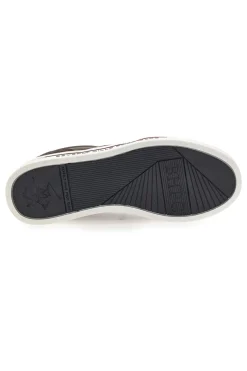 Scarpe da uomo marroni con dettagli a contrasto Beverly hills polo club DANIEL ORTEGA MIX