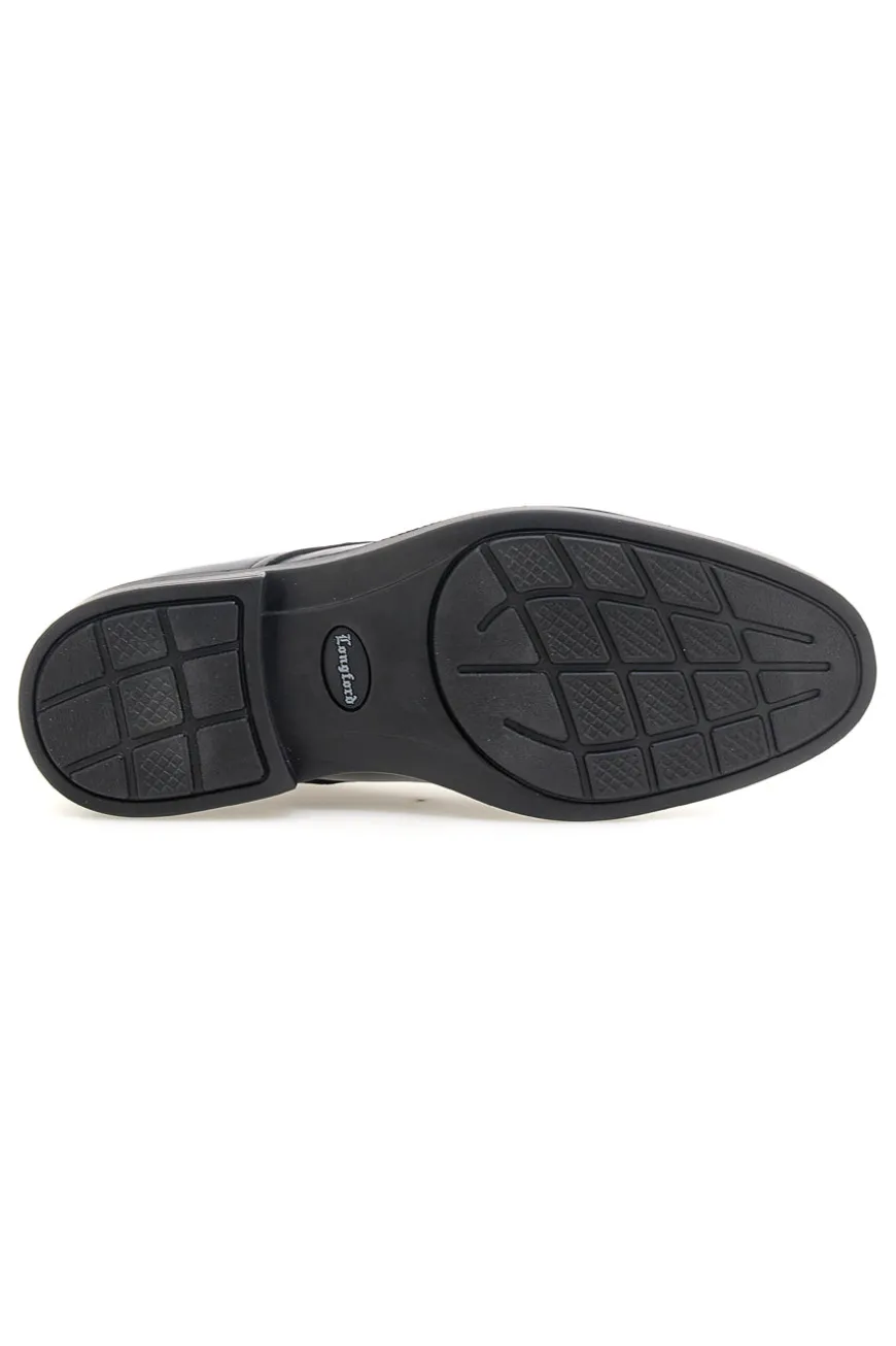 Scarpe eleganti blu stringate Longford 9010