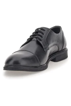 Scarpe eleganti nere stringate in vera pelle Pittarello class 2012