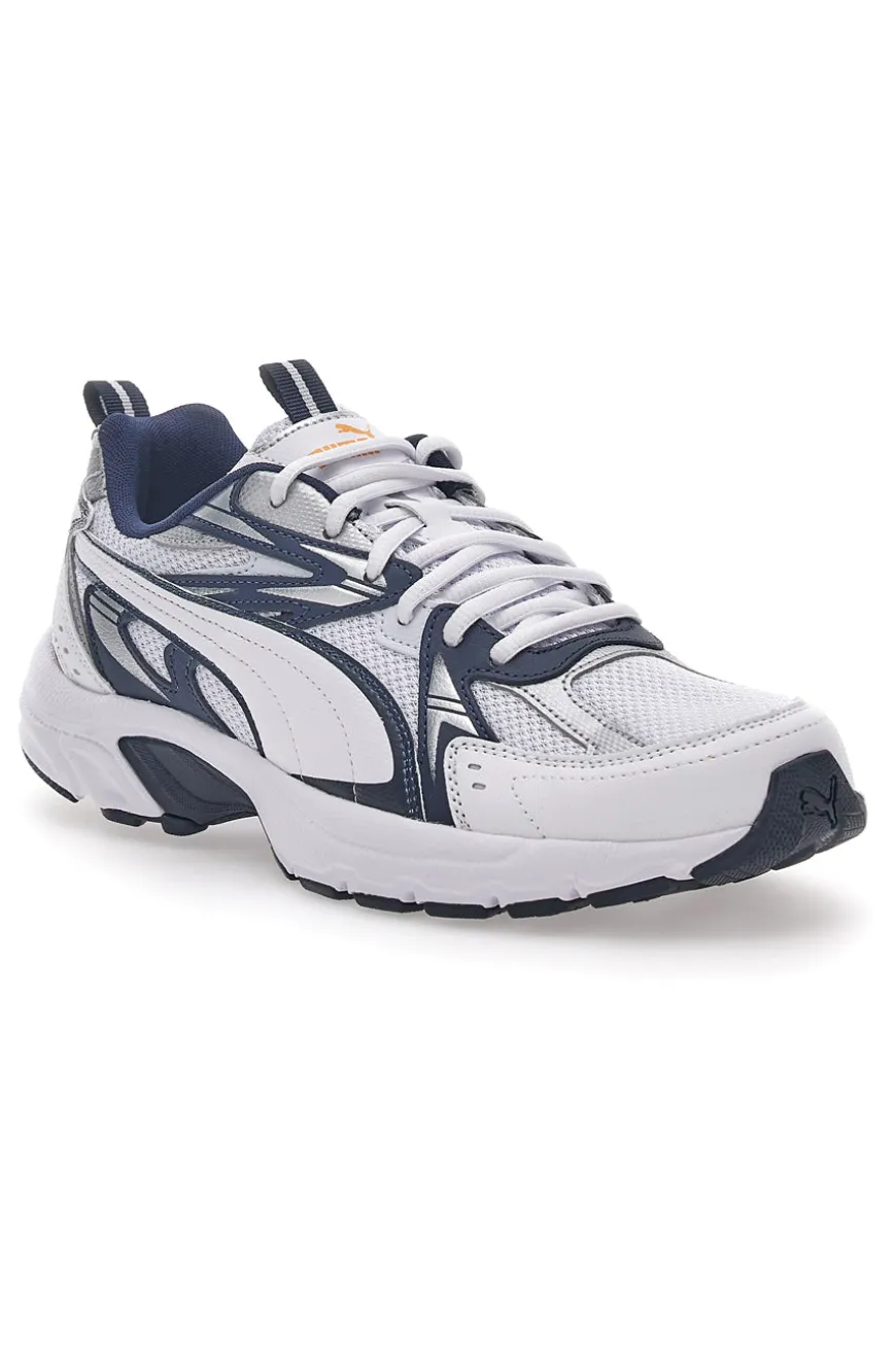 Scarpe Fitness Bianche/Blu Puma Milenio Tech