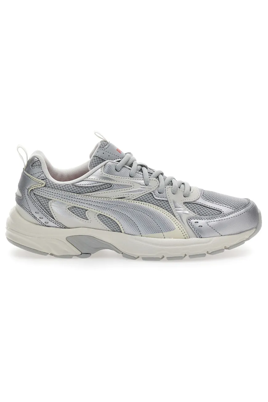 Scarpe Fitness Bianche e Argento Puma Milenio Tech
