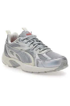 Scarpe Fitness Bianche e Argento Puma Milenio Tech