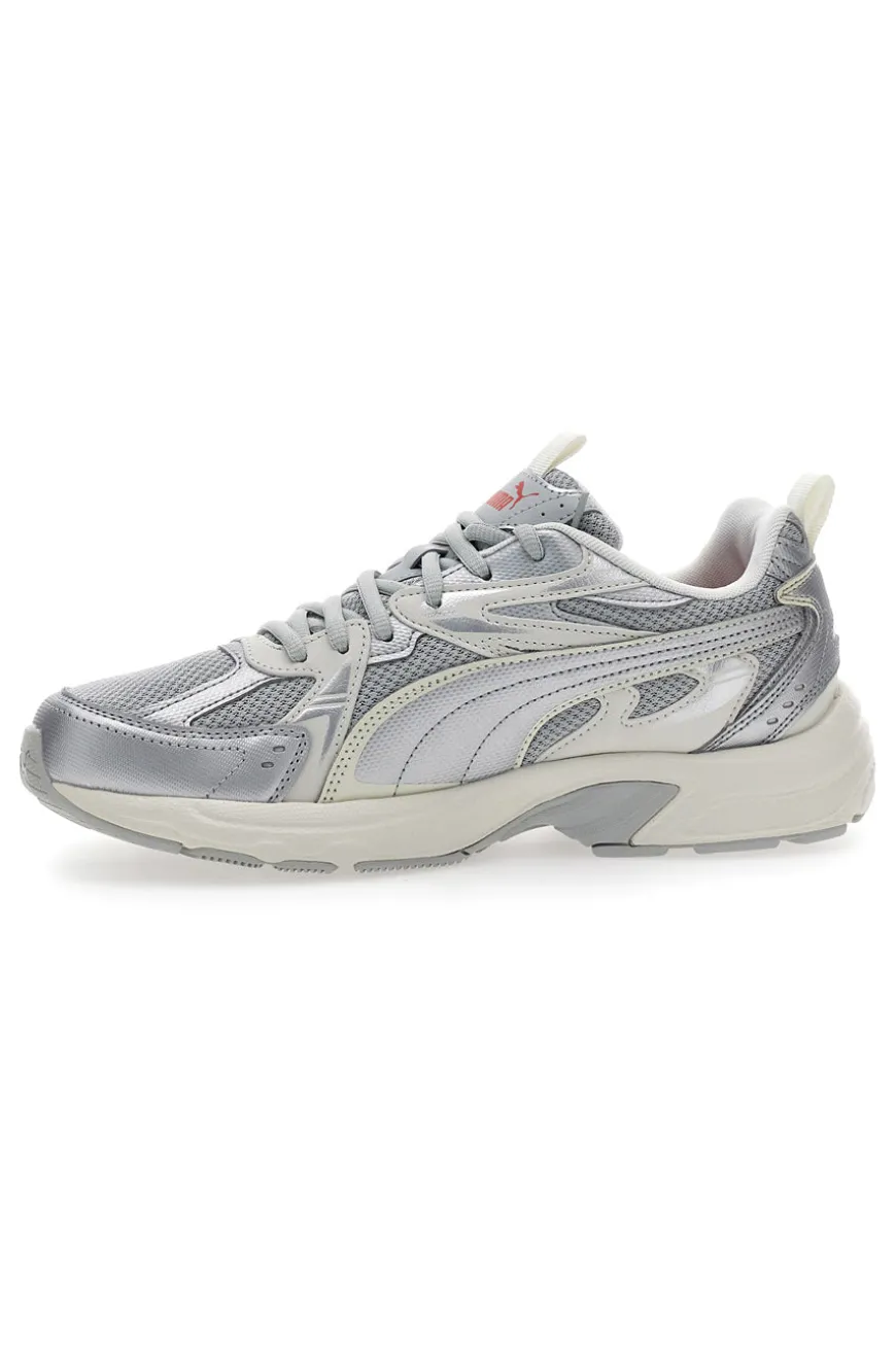 Scarpe Fitness Bianche e Argento Puma Milenio Tech