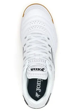 Scarpe futsal bianche con suola indoor Joma Maxima 2502