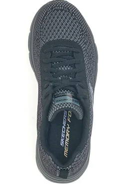 Scarpe grigie in mesh con Memory Foam Skechers Fashion Fit Bold Boundaries