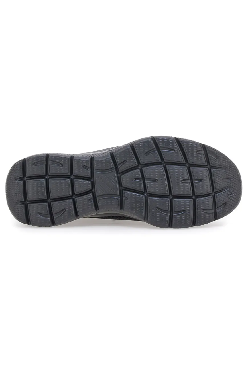 Scarpe navy Slip-ins in mesh con Air-Cooled Memory Foam Skechers Summits High Range Wide Fit