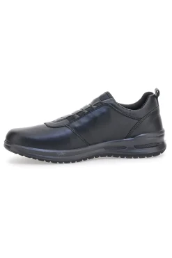 Scarpe nere con elastici frontali Made in Italy MARCO BRANDI 37