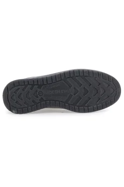 Scarpe nere con elastici frontali Made in Italy MARCO BRANDI 37