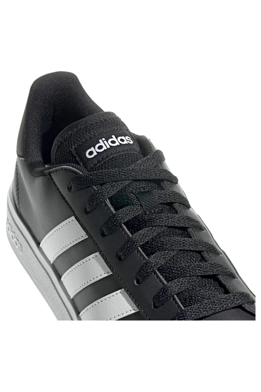 Scarpe nere con strisce bianche Adidas Grand Court Base 2