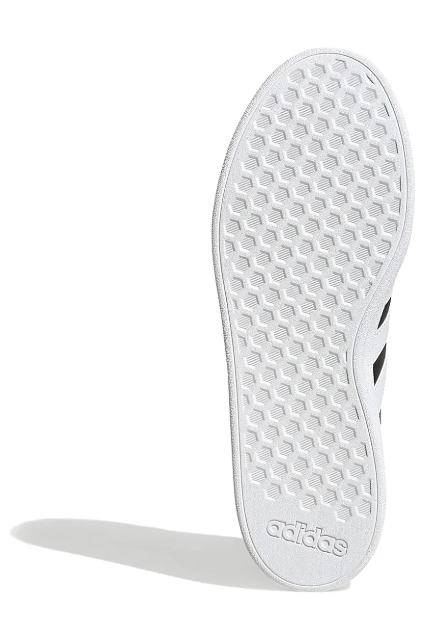 Scarpe nere con strisce bianche Adidas Grand Court Base 2