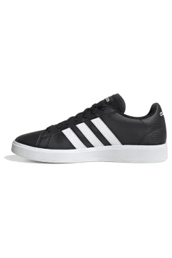 Scarpe nere con strisce bianche Adidas Grand Court Base 2