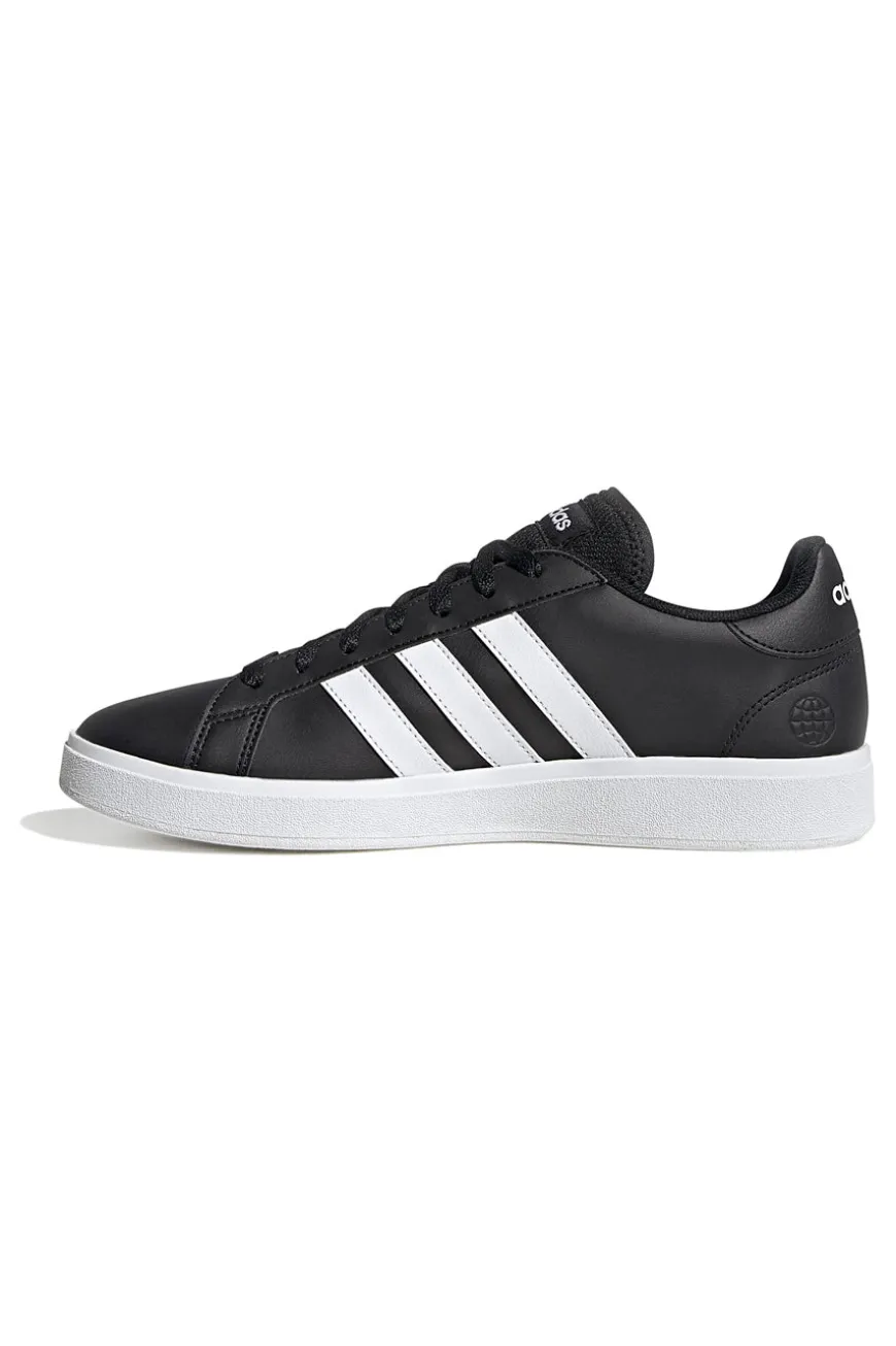 Scarpe nere con strisce bianche Adidas Grand Court Base 2