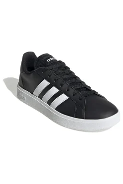 Scarpe nere con strisce bianche Adidas Grand Court Base 2