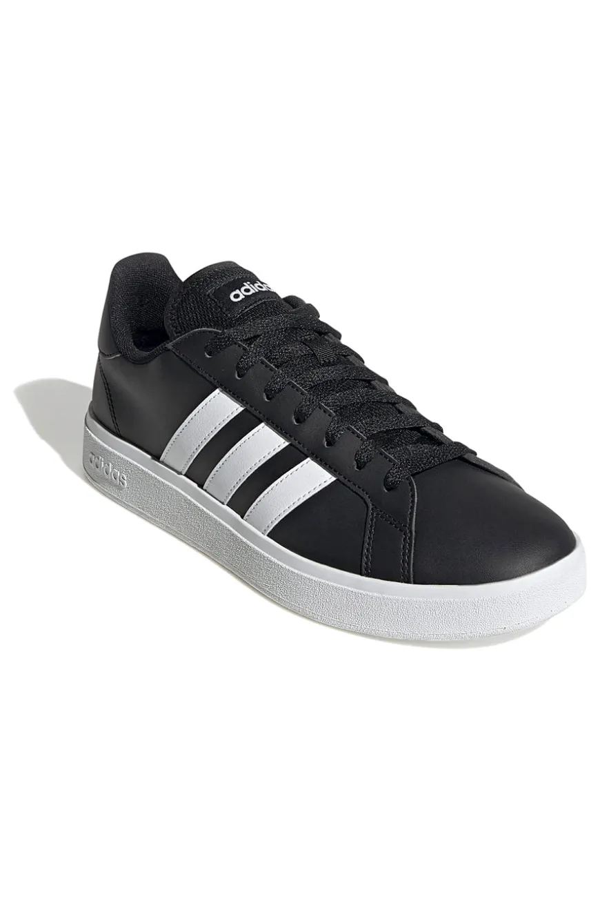 Scarpe nere con strisce bianche Adidas Grand Court Base 2