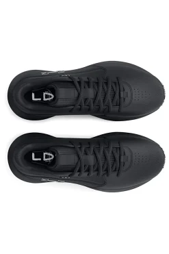 Scarpe nere con suola grafica ammortizzata Under Armour Lockdown 7
