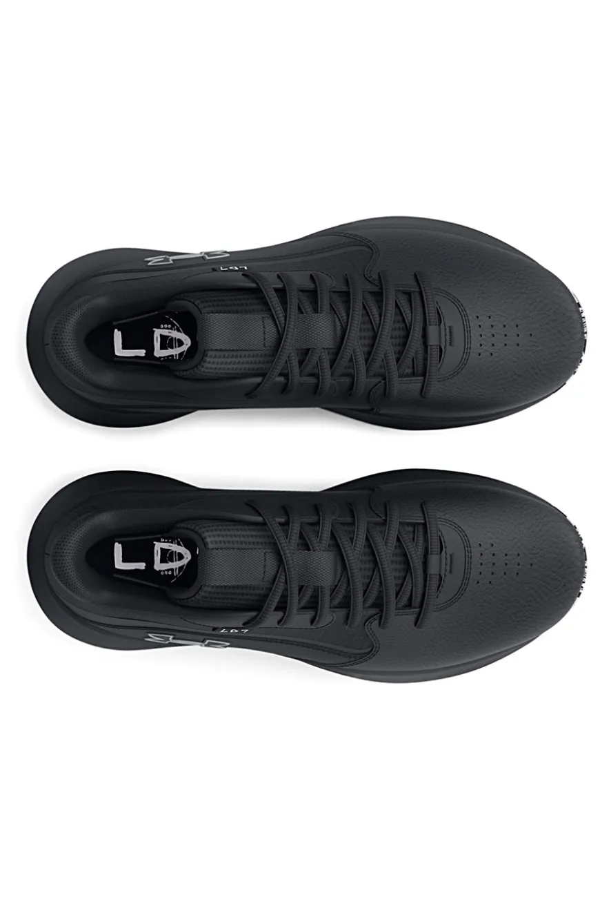 Scarpe nere con suola grafica ammortizzata Under Armour Lockdown 7