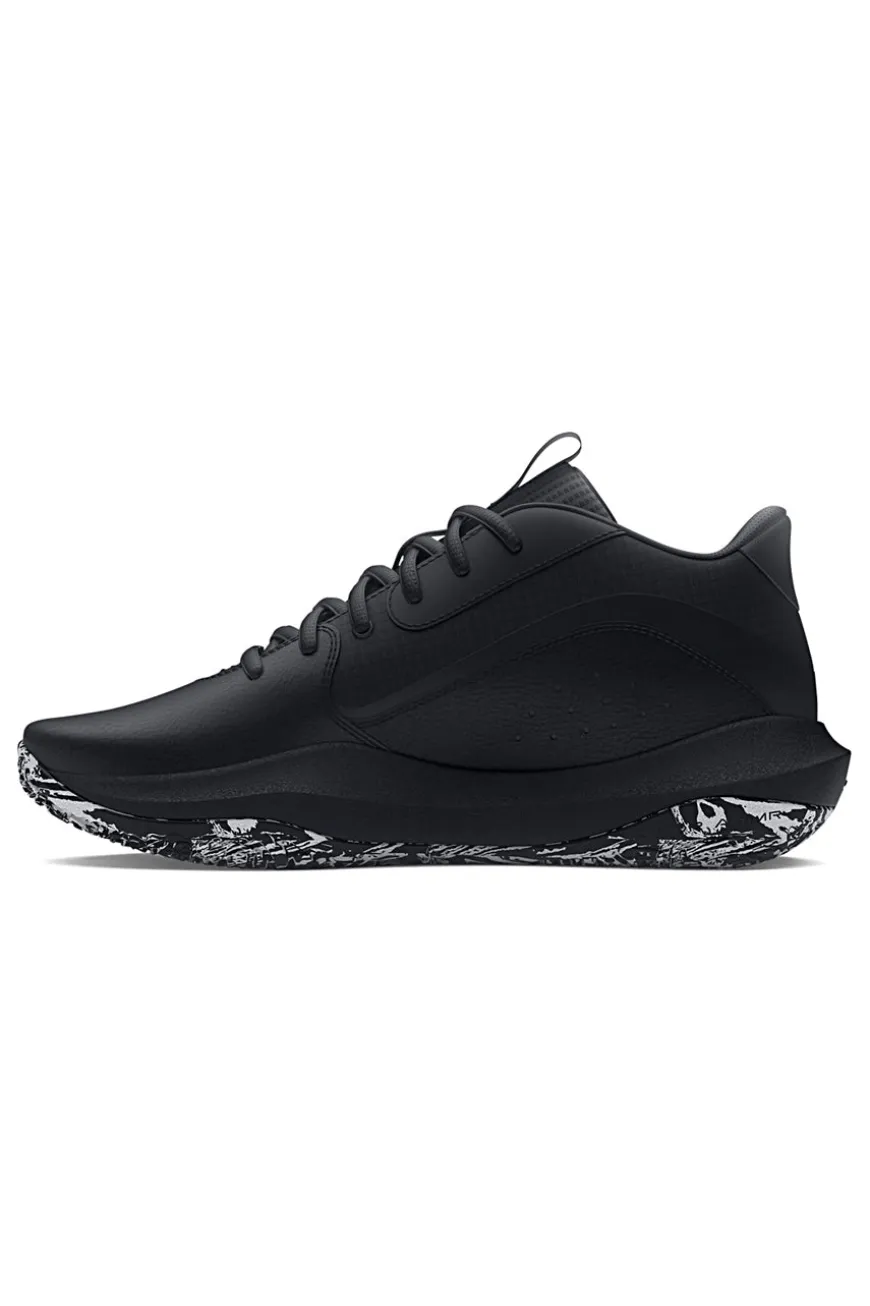 Scarpe nere con suola grafica ammortizzata Under Armour Lockdown 7
