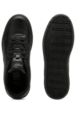 Scarpe nere con suola platform Puma Court Lally Skye