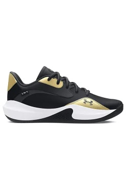 Scarpe nere e oro con suola ammortizzata Under Armour 3027646 001